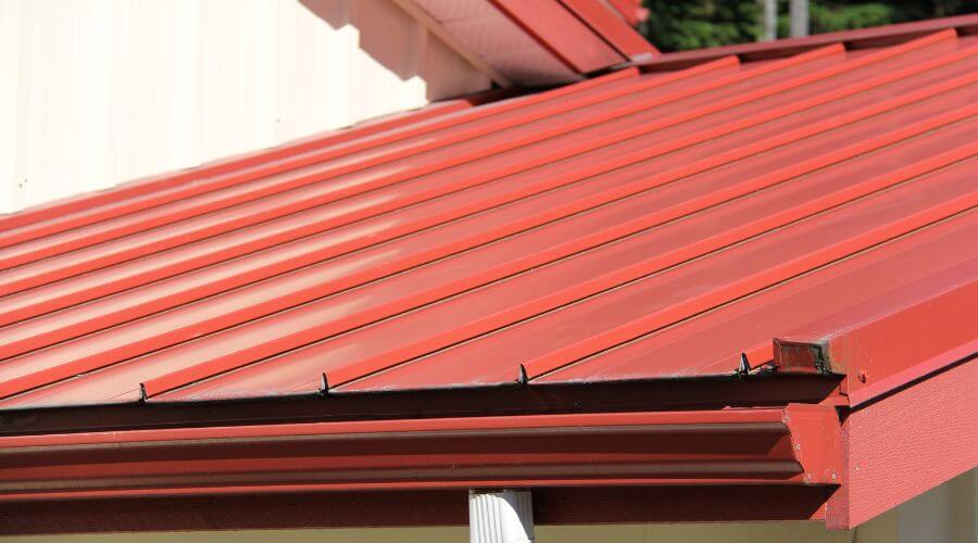 Professional metal roof installation in Delano, PA